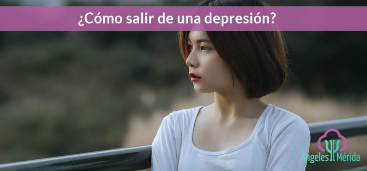 ¿Cómo salir de una depresión?